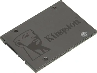 Твердотельный накопитель SSD Kingston A400 SA400S37/240G 240GB 2.5" Client  SATA 6Gb/s, 500/350, MTBF 1M, TLC, 80TBW, RTL {10} (261219)