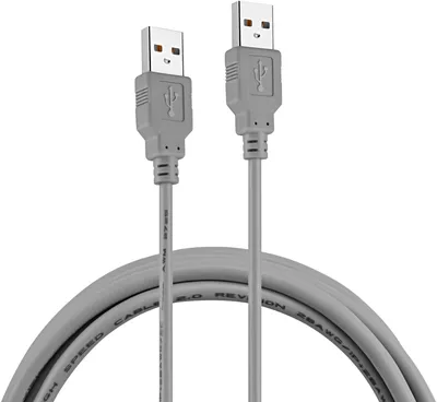Кабель USB Buro BHP RET USB_AM18, USB 2.0, Type A(M)-Type A(M), 1.8 м