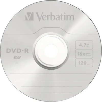 DVD-R Disc Verbatim   4.7Gb  16x  (уп. 50 шт) на  шпинделе (43548)