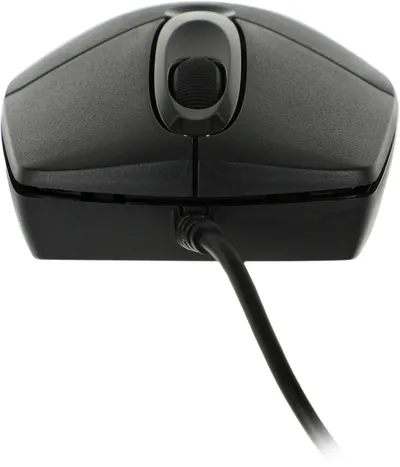 Мышь A4Tech OP-720 черный оптическая 1200dpi USB 3but (OP-720 USB (BLACK))