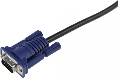 Кабель D-Link DKVM-CB/B1A, VGA+2×PS/2, 1.8м