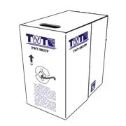 Кабель информационный Lanmaster TWT-5EUTP2-GY кат.5 U/UTP не экранированный 2X2X24AWG PVC внутренний  305м  серый