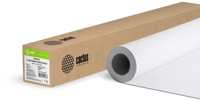 Бумага Cactus CS-PC140-91430, 36" 914мм, 140г/м², матовая