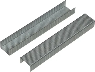 Скобы KW-TRIO 0238, 23/8, оцинкованные, 1000 шт.