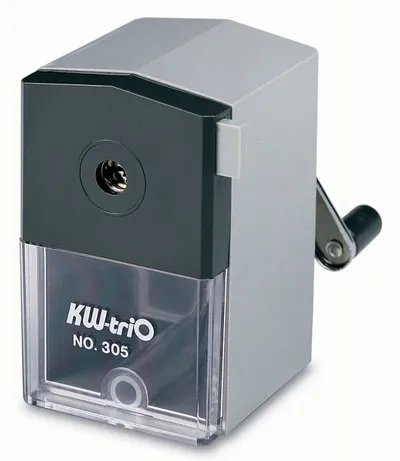 Точилка механическая KW-triO 305A, 1 отверстие, 8 мм, пластик
