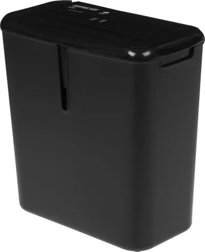 Шредер Office Kit S35 -  4 х 40 мм/ 9 лист./14 литр./ кл. 3/ старт -стоп -реверс./ скобы -карты -CD/ съемн. реж. блок.