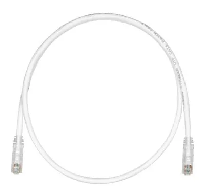 Патч-корд Panduit UTPSPL3MY UTP RJ-45 вил.-вилка RJ-45 кат.6  3м белый LSZH
