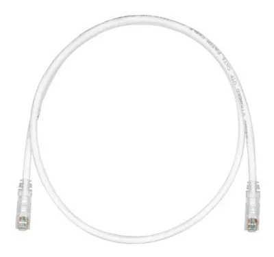 Патч-корд PANDUIT UTPSP2MY TX6 PLUS UTP Cat.6 с модульными разъёмами TX6™ PLUS на обоих концах 2м белый