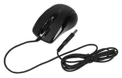 Мышь игровая A4Tech X-710MK , черный , оптическая, 2000dpi , USB, 7 кнопок,