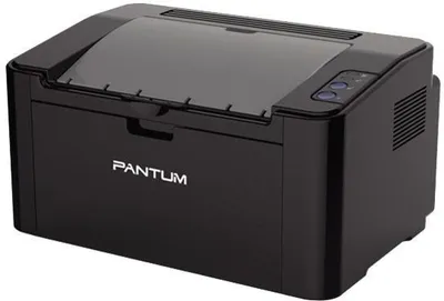 Принтер лазерный Pantum P2207, A4, 20ppm, 1200×1200dpi, USB