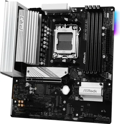 Материнская плата Asrock B650M PRO X3D, AM5, B650, DDR5, mATX