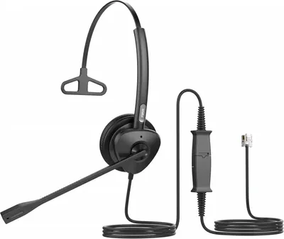 Гарнитура Fanvil HT301, моно, RJ9, HD Audio, складной микрофон