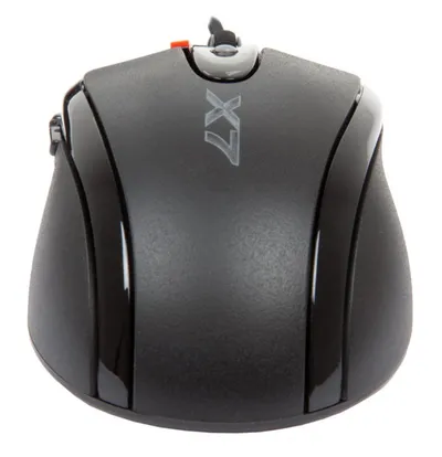 <047701> Мышь проводная A4Tech X-710BK-X7-710BK 2000dpi черный [X-710BK USB]