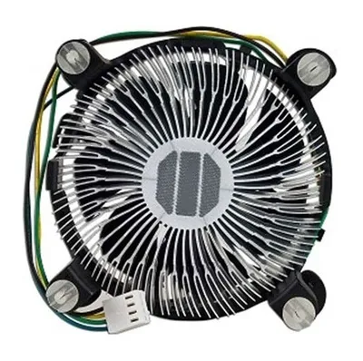Кулер для процессора 65W S1200/1156/1155/1151/1150, для cpd Celeron, core i3, 4-pin, 90mm fan, Al, черный, LNC1156 (E97379) INTEL