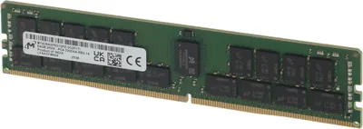 Память DDR4 Crucial MTA36ASF8G72PZ-3G2F1, 64GB RDIMM ECC Reg, PC4-25600, 3200MHz