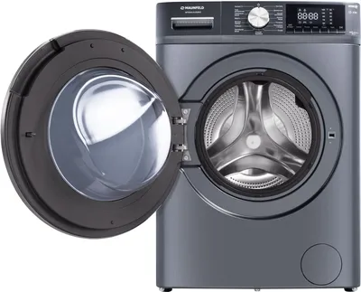 Стиральная машина Maunfeld MFWM1410SB02 класс: A+++ загр.фронтальная макс.:10кг темно-серебристый инвертор