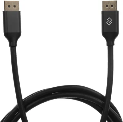 Кабель Digma D-DP-V1.4-2M, DisplayPort 1.4, 2 м