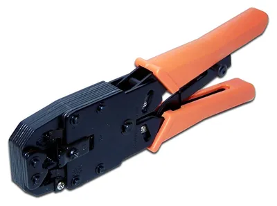 Обжимной инструмент Lanmaster TWT-CRI-468R, 4P/6P/8P