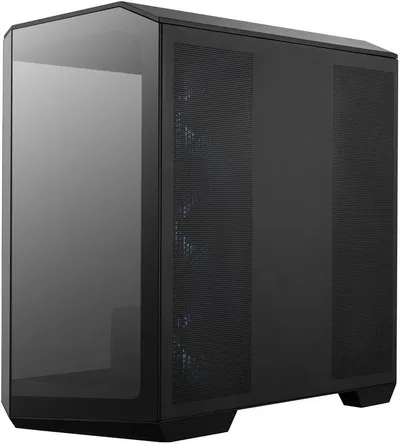 Корпус MAG Pano M100R PZ , Micro-ATX, 1xUSB 3.2 Gen 1, 1xUSB 3.2 Gen2 Type-C, 4x120mm ARGB Fan, ARGB+PWM Control Board, TG