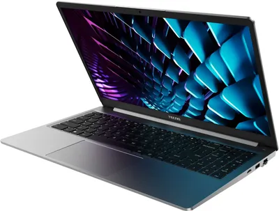 Ноутбук Tecno MegaBook K15SDA - 15.6", 1920x1080 (Full HD), 280-nit, AMD Ryzen 5 7430U 2300MHz, DDR4 16 ГБ, SSD 1 ТБ, AMD Radeon, Bluetooth, Wi-Fi, FPR, 6 060mAh, серый, Windows 11 Home 64, 71005000256