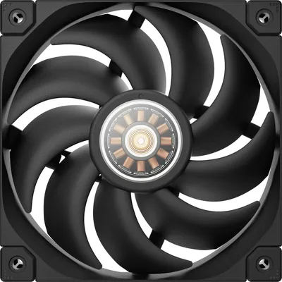 Вентилятор Deepcool R-FT12-BKWPN1-G, 120×120×25мм, 4-pin, 32дБ