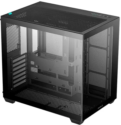 Корпус DeepCool R-CG530-BKNDA0-G-1, ATX, без БП, 2×USB 2.0, 1×USB 3.0, audio