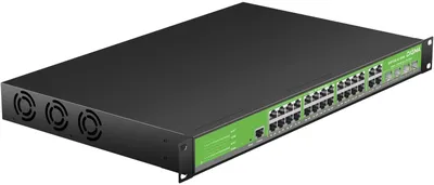 DSP724G-4C-R300 Коммутатор Digma  (L2+) 24x1Гбит/с 4xКомбо(1000BASE-T/SFP) 24PoE  24PoE+ 300W управляемый