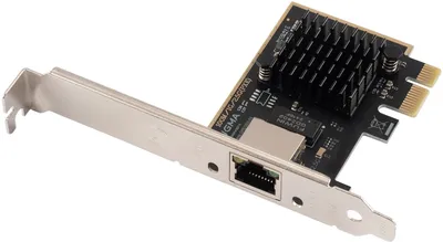 Сетевая карта Digma DPE12G5-TX, 2.5G Ethernet, PCI-E