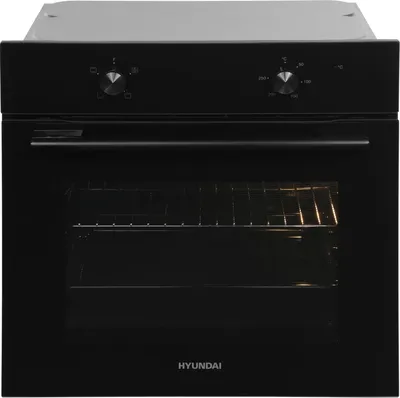 Духовой шкаф Электрический Hyundai  HEO  6234  BG черный