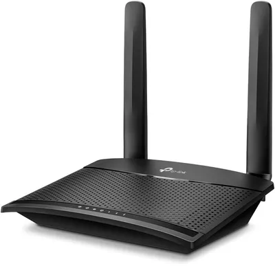 Маршрутизатор TP-Link TL-MR100, 4G LTE, N300, 2.4ГГц
