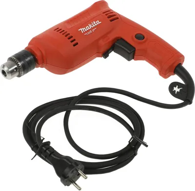 Дрель Makita M0600, 350Вт, ключевой патрон