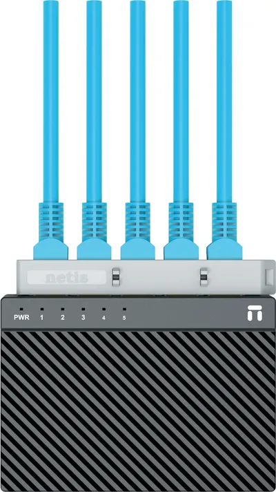 Коммутатор Netis ST3105C, 5×100 Мбит/с, неуправляемый, пластик
