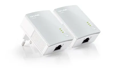 Powerline адаптер TP-Link TL-PA4010 KIT, AV600, 2×, 600 Мбит/с