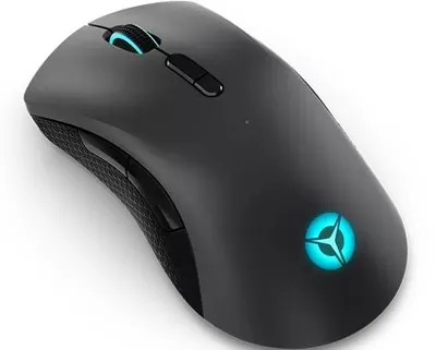 Мышь Lenovo Legion M600 Wireless Gaming Mouse (Stingray) проводное/беспроводное (Bluetooth + радиоканал), 16000 dpi серый, чёрный