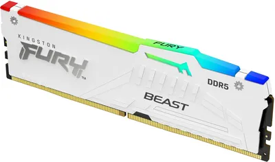 Память DDR5 Kingston KF552C40BWA-16, 16 ГБ, 5200 МГц, CL40, Fury Beast RGB