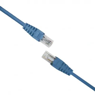 Патч-корд NTSS NTSS-PC-UTP-RJ45-5e-1.5-LSZH-BU NTSS-PC-UTP-RJ45-5E-1.5-LSZH UTP RJ-45 вил.-вилка RJ-45 cat.5e 1.5м синий LSZH (уп.:1шт) 26AWG