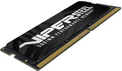 Оперативная память DDR4 16Gb 3200MHz Patriot PVS416G320C8S Steel Series RTL PC4-25600 CL22 SO-DIMM 260-pin 1.2В single rank с радиатором Ret [PVS416G320C8S]