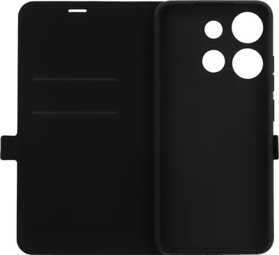 Чехол BoraSCO 71753, для Infinix Smart 7, Book Case, черный