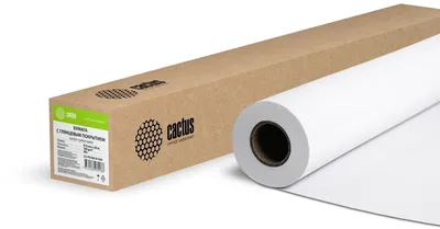Cactus CS-PG180-91430 Бумага 36"(A0) 914мм-30м/180г/м2/белый глянцевое для струйной печати втулка:50.8мм (2") (упак.:2рул)
