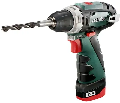 Дрель-шуруповерт Metabo 600984500, PowerMaxx BS, аккумуляторная