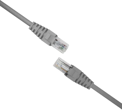 Патч-корд NTSS NTSS-PC-UTP-RJ45-5e-2.0-LSZH-GY NTSS-PC-UTP-RJ45-5E-2.0-LSZH UTP RJ-45 вил.-вилка RJ-45 кат.5E  2м  серый