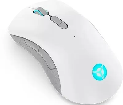 Мышь беспроводная/проводная Lenovo Legion M600 белый, 16000 dpi, радиоканал, Bluetooth, USB, кнопки - 9