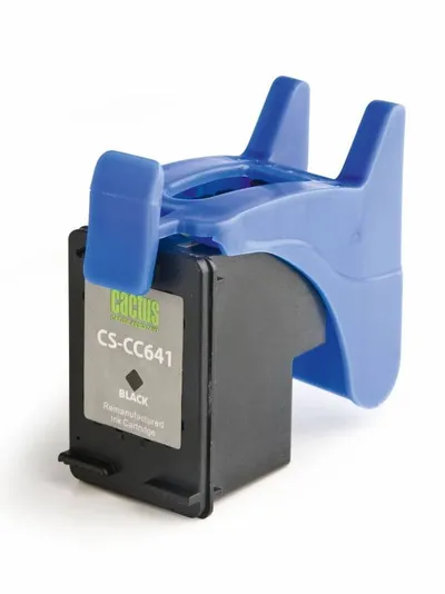 CACTUS CC641A Картридж  №121XL для  HP DeskJet D1663/D2563/D2663/D5563/F2423/F2483/F2493/F4213/F4275/F4283/F4583; PS C4683/C4783, 600 стр., (черный)
