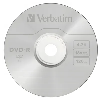 Диск Verbatim 43729, DVD-R, 4.7 ГБ, 16x, 10 шт