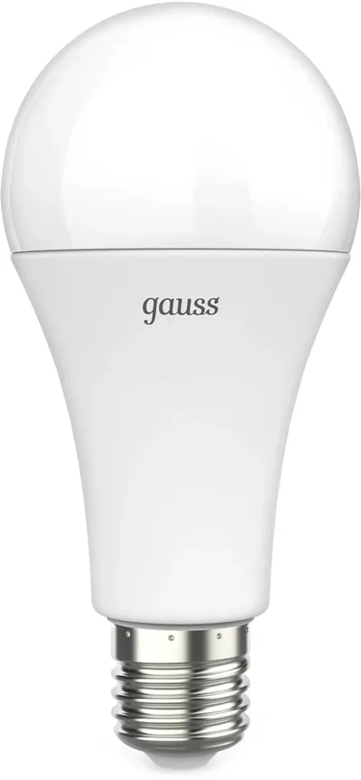 Лампа светодиодная GAUSS 102502122, 22 Вт, 1900 Лм, 3000К, E27, 10 шт.