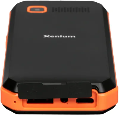 Мобильный телефон Xenium 300 X черный/оранжевый моноблок 2Sim 2.8" 240x320 Nucleus 0.3Mpix GSM900/1800 MP3 FM microSD max32Gb