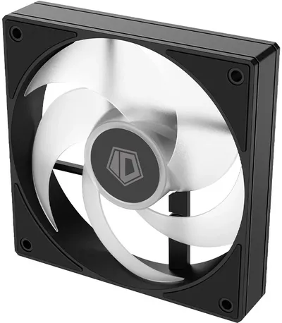 Вентилятор ID-Cooling AS-120-ARGB-K, 120мм, 3шт, PWM, ARGB
