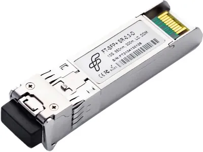 Трансивер SFP+ Future Technologies FT-SFP+SR-0,3-D, 10Гбит/с, 850нм, 0.3км