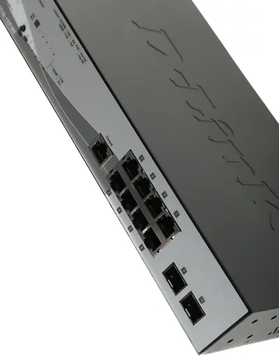 Коммутатор D-Link DGS-1210-10P/ME/A1A, L2, 8×1GbE PoE, 2×SFP, 78W