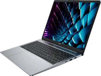 Ноутбук Tecno MegaBook K16SDA - 16", 1920x1200 (WUXGA), 320-nit, AMD Ryzen 5 7430U 2300MHz, DDR4 16 ГБ, SSD 512 ГБ, AMD Radeon, Bluetooth, Wi-Fi, FPR, 6 060mAh, серый, Windows 11 Home 64, 71005000263